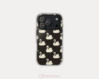 SWAN POLKA DOT iPhone Case