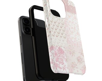 Rosé Muse quilting iPhone case ピンク 14pro quilting iPhone case【pink】 – BUNNY APARTMENT