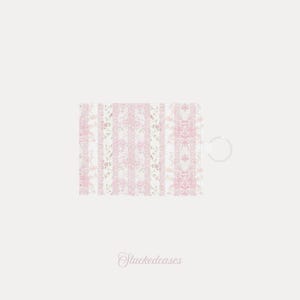 Porta-cartões Blushing Florals