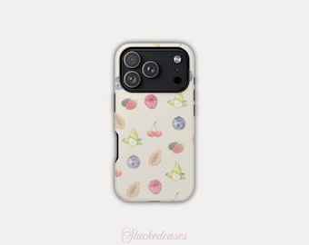 BERRIES PLZ iPhone Case