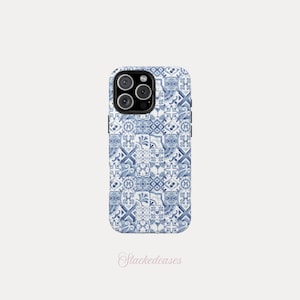 Blue Bow Phone Case - Etsy