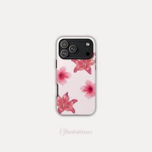 SUMMER FLORALS iPhone Case