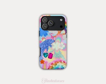 SUMMER GLITTER iPhone Case