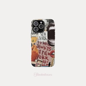 NYC GIRLIE iPhone-hoesje