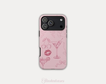 COCKTAIL COWGIRL iPhone case