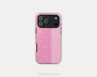 BUBBLEGUM LACE iPhone Case