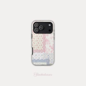 LACEY QUILT iPhone-skal