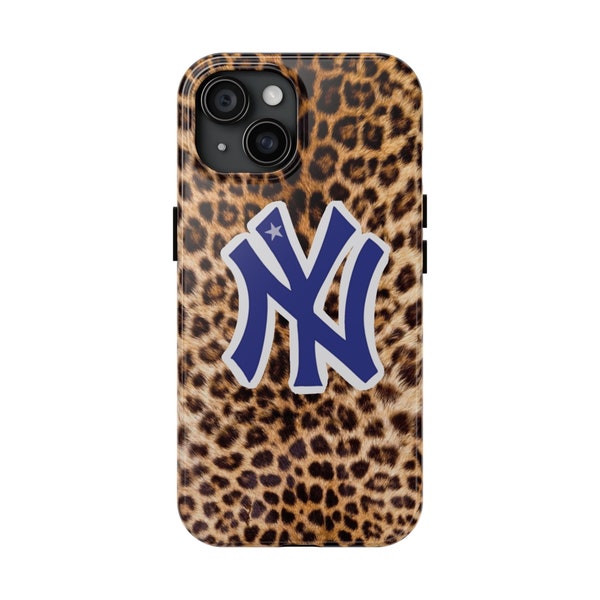 NYC LEOPARD iPhone Case