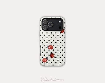 LITTLE LADY BUGS iPhone Case
