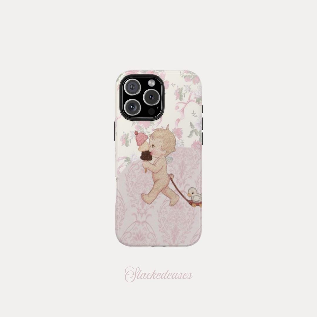 Bear Phone Skinny Dip Iphone Case Teddy Bear Iphone Skinny Dip