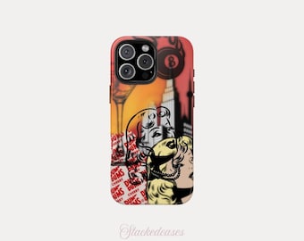 COMIC BABE iPhone-hoesje