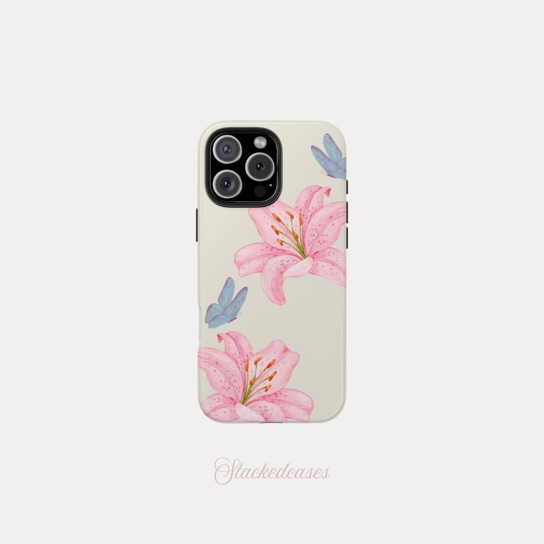 BLOOMING TIGER LILY iPhone Case - Etsy