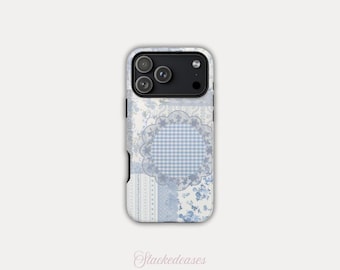 LACEY BLUE iPhone Case