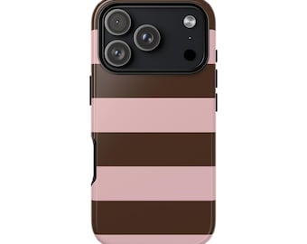 CHOCOLATE BLUSH iPhone Case