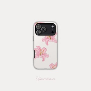 JUST THE LILIES iPhone Case