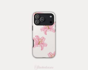 JUST THE LILIES iPhone Case