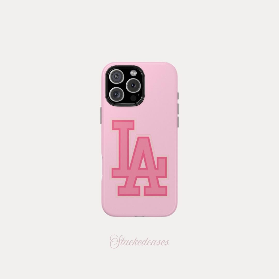 BUBBLEGUM DODGERS iPhone Case - Etsy