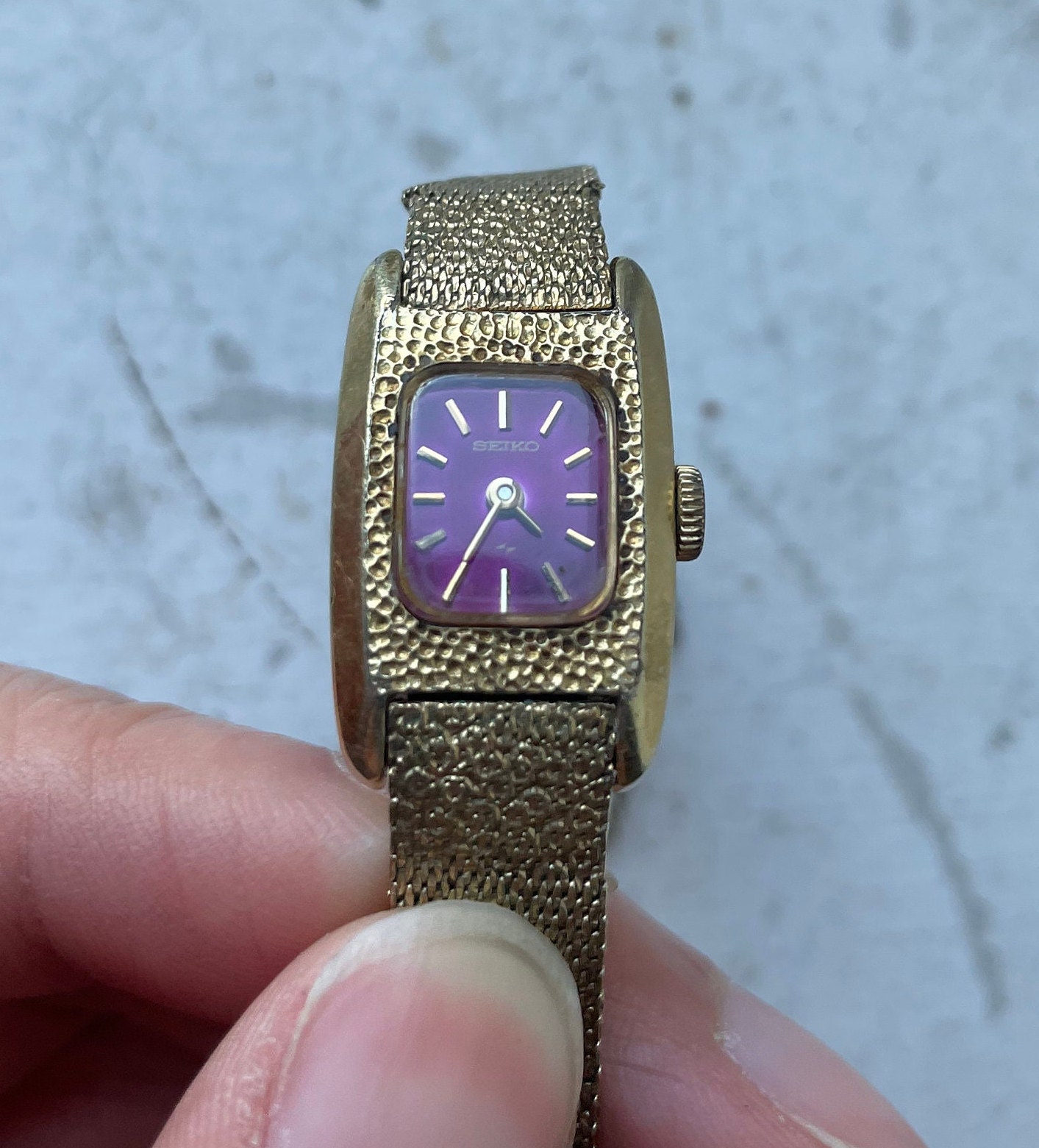 Seiko vintage womens watch best sale