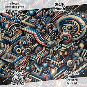 Abstract Jigsaw Puzzle 1000 Family Game Night Gift Puzzle Lovers 500 Piece Puzzle 1000 Jigsaw Puzzle For Adults Puzzle For Kids Puzzle