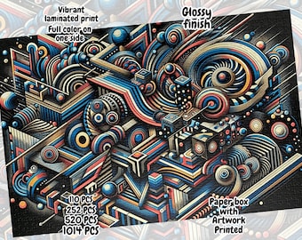 Abstract Jigsaw Puzzle 1000 Family Game Night Gift Puzzle Lovers 500 Piece Puzzle 1000 Jigsaw Puzzle For Adults Puzzle For Kids Puzzle