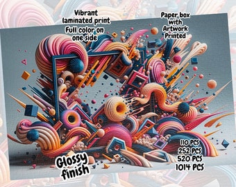 Abstract Jigsaw Puzzle 1000 Family Game Night Gift Puzzle Lovers 500 Piece Puzzle 1000 Jigsaw Puzzle For Adults Puzzle For Kids Puzzle