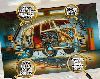 Car Jigsaw Puzzle 1000 Family Game Night Gift Puzzle Lovers 500 Piece Puzzle 1000 Jigsaw Puzzle For Adults Puzzle For Kids Puzzle