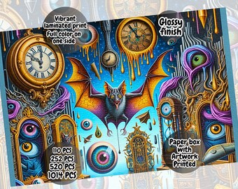 Surrealism Jigsaw Puzzle 1000 Family Game Night Gift Puzzle Lovers 500 Piece Puzzle 1000 Jigsaw Puzzle For Adults Puzzle For Kids Puzzle