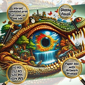 Surrealism Jigsaw Puzzle 1000 Family Game Night Gift Puzzle Lovers 500 Piece Puzzle 1000 Jigsaw Puzzle For Adults Puzzle For Kids Puzzle