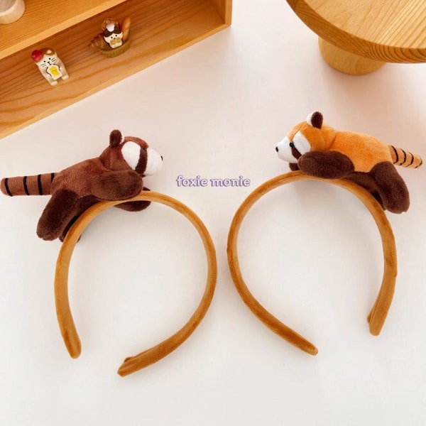 Red Panda Headband - Hairband - Cosplay Headband