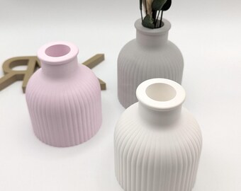 Vase for dried flowers | Decorative vase | Gift idea