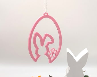 Easter pendant hanger decoration rabbits Easter tree decoration window decoration gift