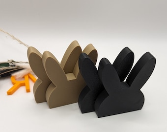 2 pcs. bunny ears Easter 3D print ears decoration gift