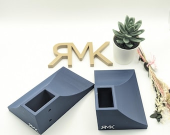 Anti-tip kit for DIY IKEA learning tower | 2 extra-long anti-tip protectors for better protection | with mounting holes