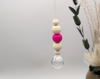 Suncatcher neon color I suncatcher I window decoration I gift idea I gift I decoration for hanging I rainbow I light play