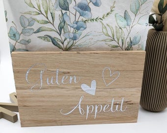 Serviettenhalter Mittel | Tischdeko | Esstisch Servietten Box | Sprüche Essen