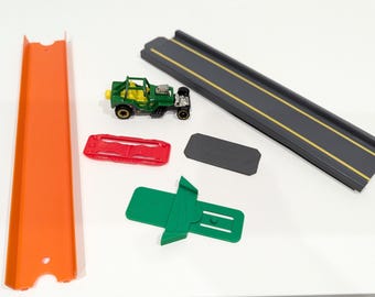 Hotwheels - Lego - Duplo - Matchbox - Adapter 3DPrint | Adapter for various tracks and bricks