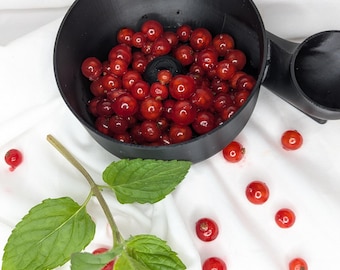 Recipiente para lavar frutas y verduras | lavado automático | truco de cocina | frutero