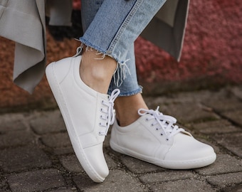 Chaussures, pieds nus, baskets larges | Appartements pieds nus, pieds nus durables | Chaussures minimalistes | Cuir pour femmes pieds nus | Fait main