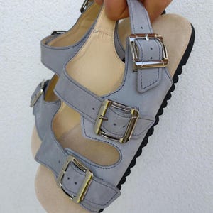 Barefoot Sandals | WomenLather | Clogs | Sustainable Barefoot Sandals | Minimalist Shoes | Golden | Camino | Zero drop