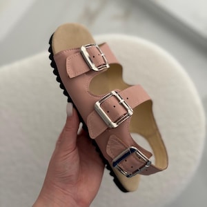 Barefoot Sandals Women | Leather Barefoot Sandals | Summer Flat Sandals | Green Sandals | Polish Handmade Shoes | Apavo Shoes