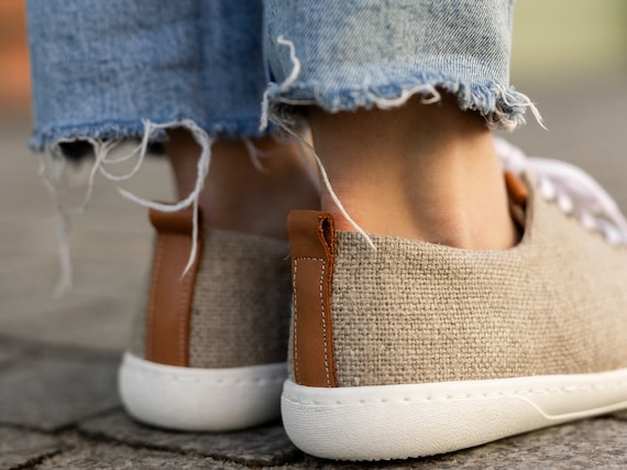 Barefoot shoes | made of natural | linen are one of the most natural and breathable shoes on the market | for every occasion!  | Zero Drop