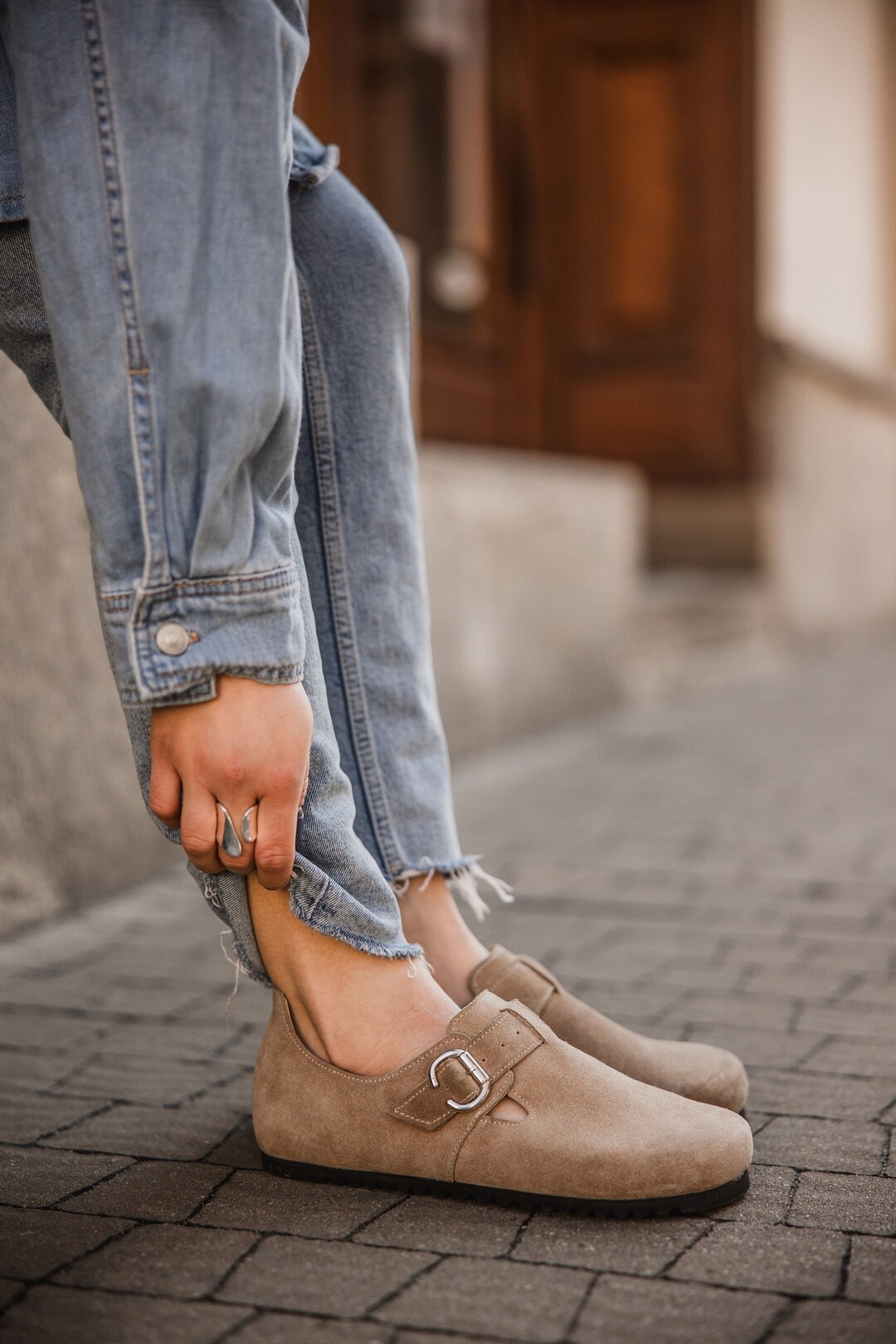 Outfit Zuecos Birken Moda Zuecos Estilo Birkenstock Birkenstock