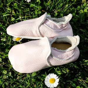 Slippers for children, Footwear for children, for nursery, kindergarten, home Made entirely of natural leather, Manual production, UNISEX zdjęcie 1