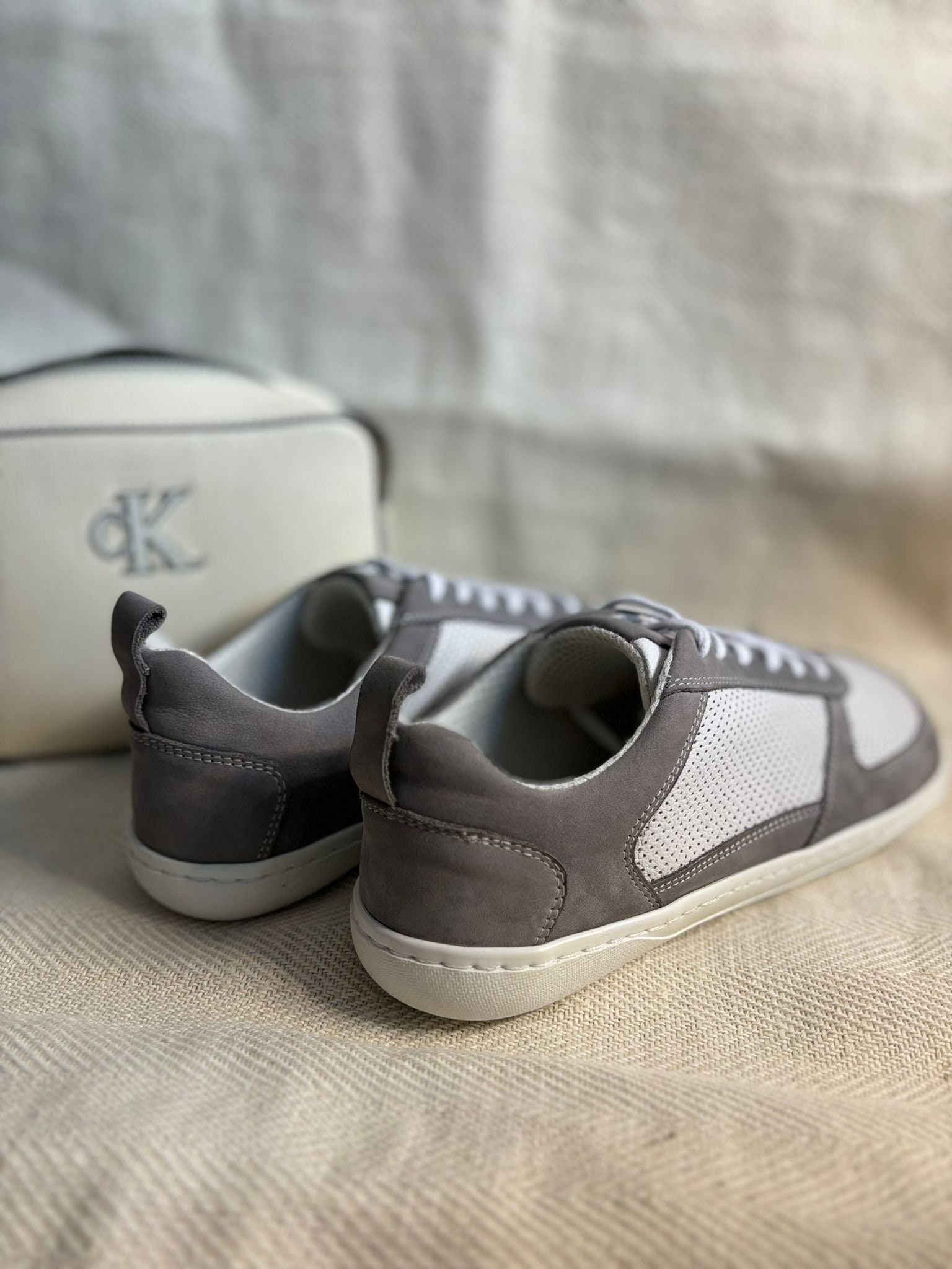 Barfuß | Breite Sneakers | Barfuß-Flats | Nachhaltig barfuß | Minimalistische Schuhe | Barfuß Damen Leder | Handgefertigt