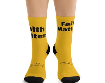 Calcetines de poliéster reciclado