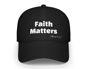 Gorra de béisbol de perfil bajo