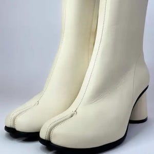 Tabi-laarzen: tabi-schoenen voor dames, tabi-hakken, cadeau voor haar