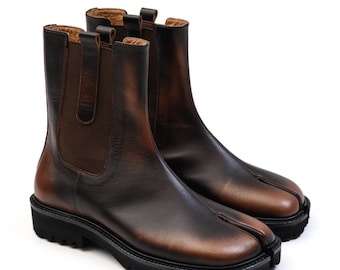 マルジェラのファーコート、フェイクファーコート、マルジェラ x H&M