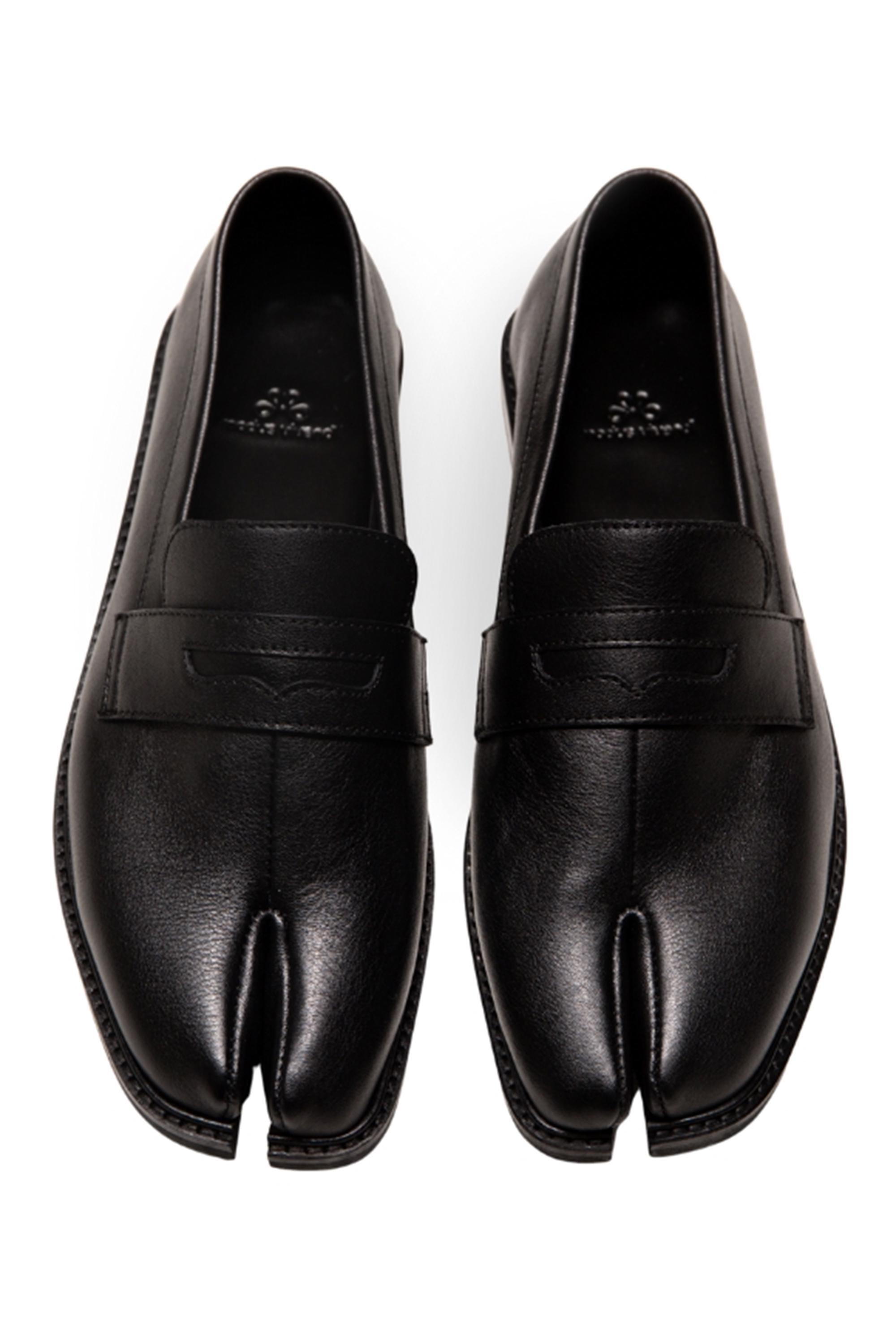 Elegant Black Split-Toe Loafers (tabi) Sb666a07da7354a6fa1b33fbb8184f  main image 2