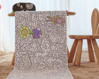 Carrello creativo per bambini - Endloser Spaß mit Doodle-Mustern / Perfetto per Geburtstagsfeiern und Geschenke!